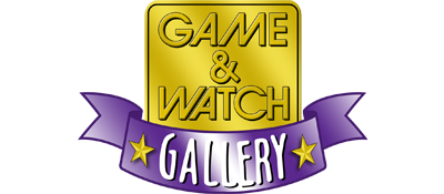 Game & Watch Gallery logo for GameBoy